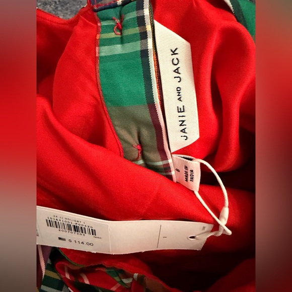 NWT Janie and Jack Girls Dress - Picture 5 of 6